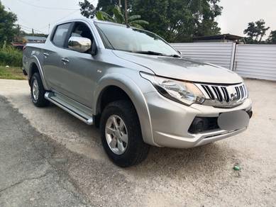 Mitsubishi Triton VGT A/T in Johor Bahru, JHR