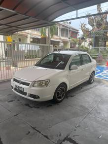 Proton Saga BASE LINE in Persiaran Gurney, PNG
