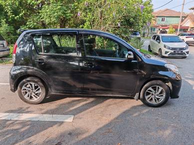 Perodua MyVi EZi in Kajang, SGR