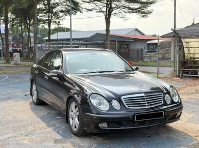 Mercedes Benz E240 240 AVANTGARDE (CKD) in Tampoi, JHR
