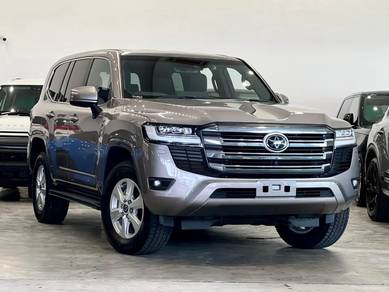 2023 Toyota Land Cruiser AX