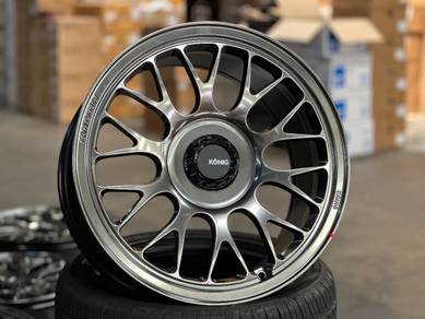 NEW 18 Konig MRK1 Rim IS250 Civic Mazda X50 Camry