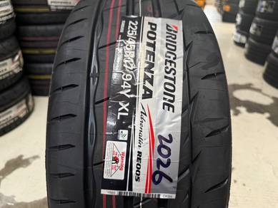 Tayar baru 225 45 17 bridgestone potenza re005 26