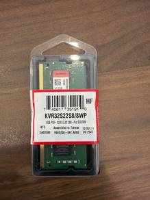 Kingston 8GB RAM Laptop Ram DDR4