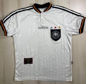 Adidas Vintage 1996 Germany Home Jersey #BV Used