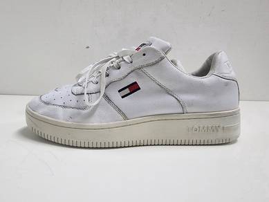 [9UK] Leather Tommy Hilfiger Jeans Basket Cupsole