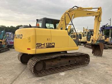 Sumitomo SH120-5 Used Excavator