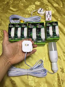 lampu 15 meter satu set