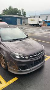 Proton Saga FL in Sungkai, PRK