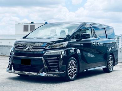2017 Toyota Vellfire ZG
