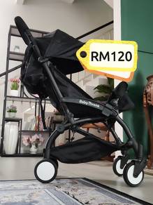 BabyThrones Stroller, FairWorld Walker, CarSeat