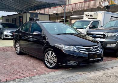 2013 Honda City E