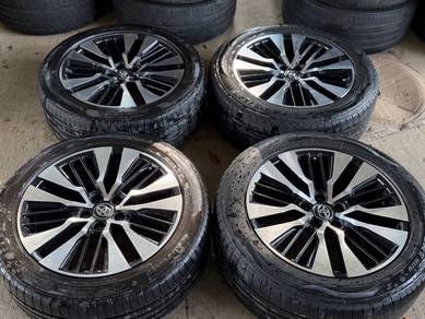 Sport Rim 18 Second Alphard Vellfire Siap Tayar Se