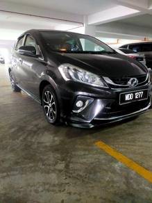 Perodua MyVi AV in Kajang, SGR
