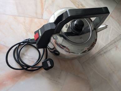 Morries Stainless Steel Auto electric kettle 