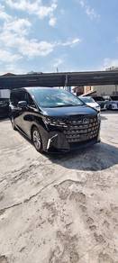 2023 Toyota Alphard Z