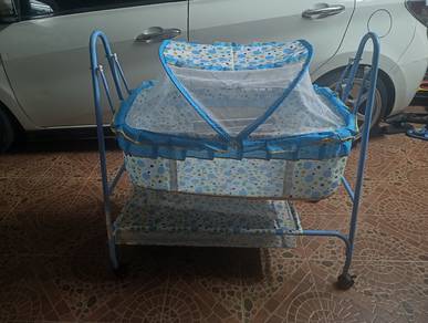 Stroller sweet cherry n katil boleh swing