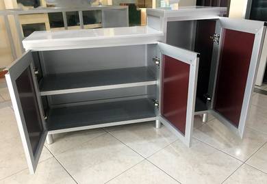Aluminium Kitchen Cabinet for gas stove multi use