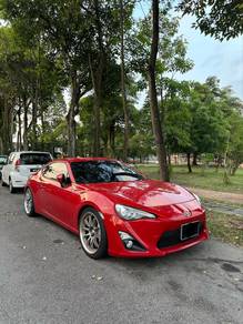Toyota 86 in Subang Jaya, SGR