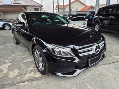 Mercedes Benz C180 180 AVANTGARDE (CKD) in Johor Bahru, JHR