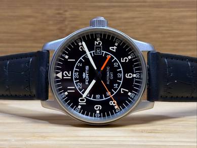 Fortis Flieger GMT