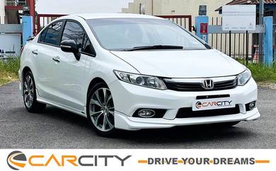 Honda Civic NAVI in Bangi, SGR