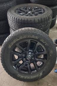Rim 18 ori toyota hilux rogue fit fortuner prado s