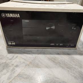 Yamaha RX-A6A AV receiver