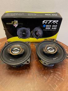 Adams Digital GTR Series GCX 442 Car Speakers