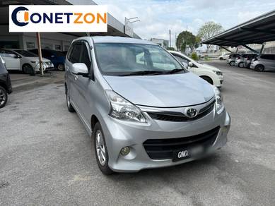 Toyota Avanza S in Kuching, SWK