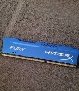 HyperX Fury 8GB DDR3 1600MHz RAM