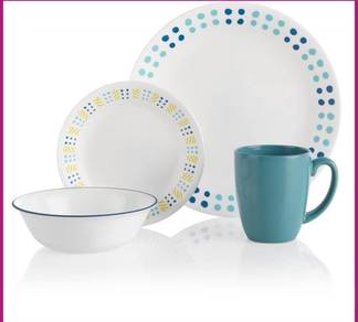 Corelle 16pcs Dinnerware Set
