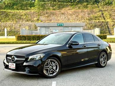 Mercedes Benz C200 C200 4MATIC LAUREUS EDITION SPORTS PLUS PACKAGE in Puncak Alam, SGR