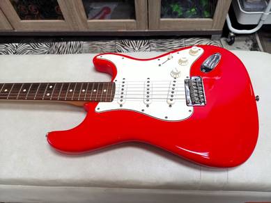 Fender HSS Stratocaster (Made in Mexico)