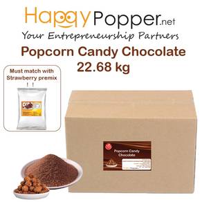 Gula tepung Popcorn america caramel Premix Mix
