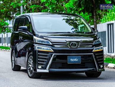 Toyota Vellfire ZA in Greenlane, PNG