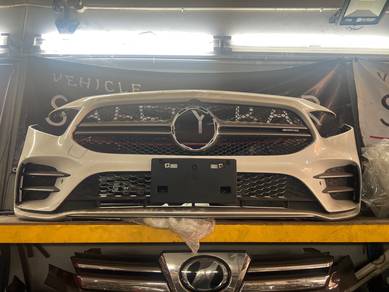 Mercedes Benz w177 amg35 front bumper set