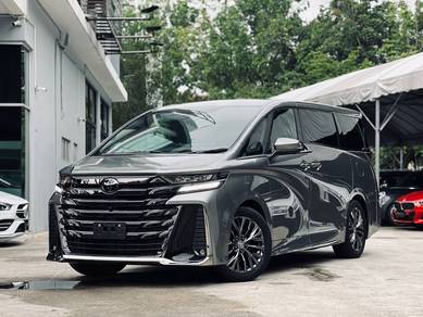 2025 Toyota Vellfire Z PREMIER