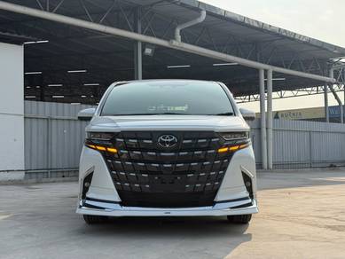 2025 Toyota Alphard Z