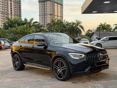 Mercedes Benz GLC43 AMG 43 COUPE in Johor Bahru, JHR