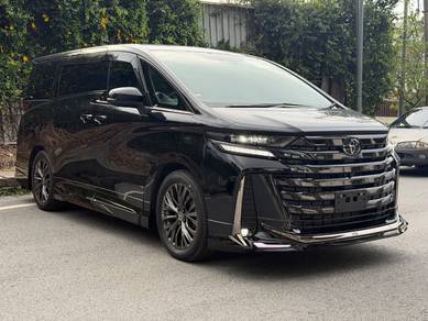 Toyota Vellfire Z PREMIER in Ampang Hilir, KUL