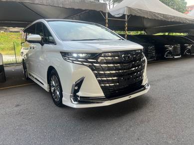 Toyota Alphard Z in Cheras, KUL