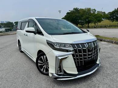 Toyota Alphard 2.5 SC in Seri Kembangan, SGR