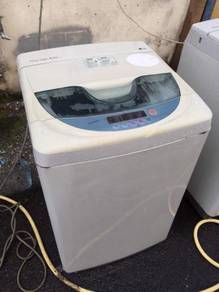 LG 6.5KG washing machine automatic top load