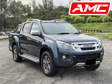 Isuzu D-Max V-CROSS SAFARI 4x4 in Serdang, SGR