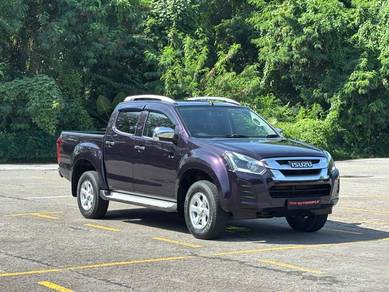 2018 Isuzu D-Max STANDARD 4X4