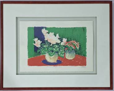 Limited Edition Giclée Print – Flower in Vase #018