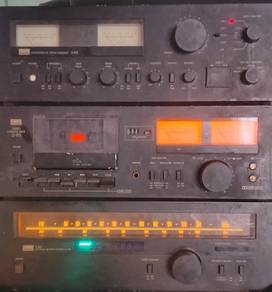 Sansui Combo Set A-80, T-80, D-90 Tahun 1979 - Ori