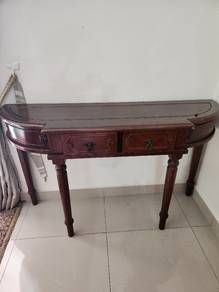 Classic antique side table for decoration