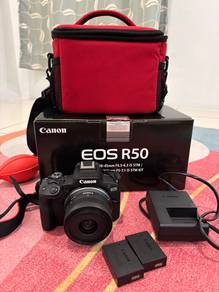 Canon EOS R50 with RF-S 18-45mm F4.5-6.3 IS STM